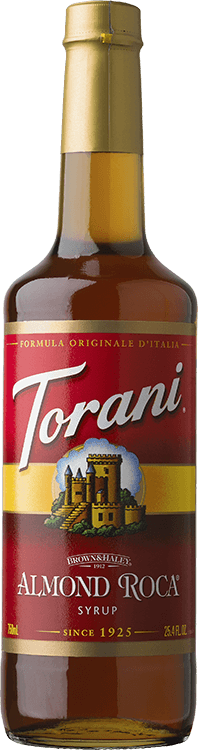 Almond Roca Torani® Syrup - 750 ml bottle