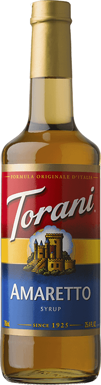 Amaretto Torani® Syrup - 750 ml bottle