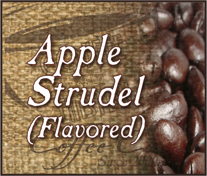 APPLE STRUDEL Flavored Coffee - QTY 24-2oz bags