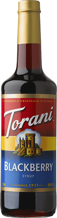 Blackberry Torani® Syrup - 750 ml bottle