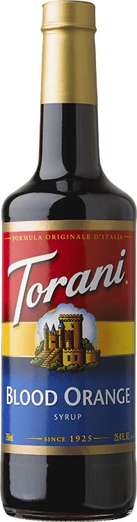 Blood Orange Torani® Syrup - 750 ml bottle