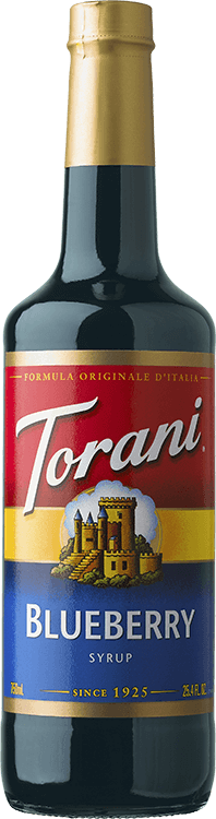 Blueberry Torani® Syrup - 750 ml bottle