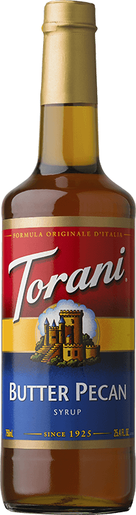 Butter Pecan Torani® Syrup - 750 ml bottle