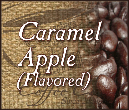 CARAMEL APPLE Favored Coffee QTY 24-2oz bags