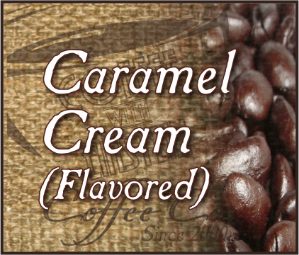 CARAMEL CREME Flavored Coffee QTY 24-2oz bags