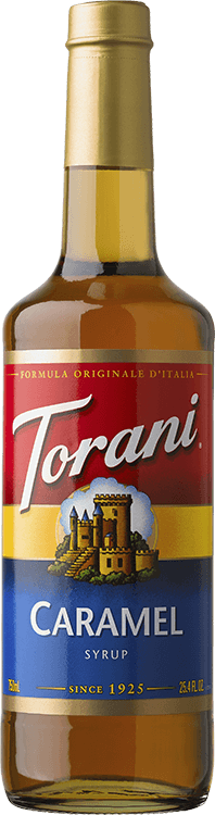 Caramel Torani® Syrup - 750 ml bottle