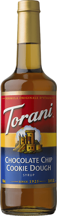 Chocolate Chip Cookie Dough Torani® Syrup - 750 ml bottle