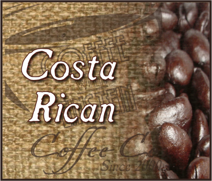 Costa Rican Premium Coffee (1 to 5 lb. Bags)