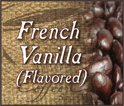 FRENCH VANILLA Flavored Coffee QTY 20-2oz bags