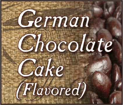 GERMAN CHOCOLATE CAKE Flavored Coffee 24-2oz bags