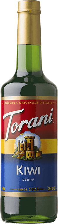 Kiwi Torani® Syrup - 750 ml bottle