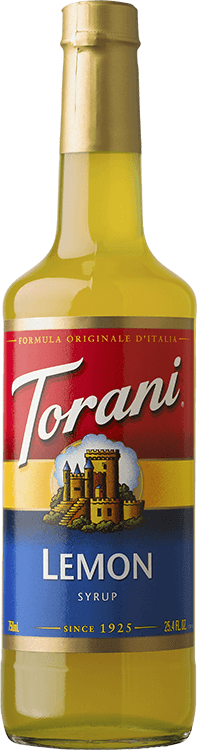 Lemon Torani® Syrup - 750 ml bottle
