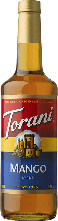 Mango Torani® Syrup - 750 ml bottle