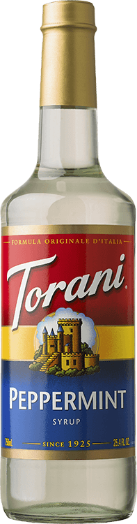 Peppermint Torani® Syrup - 750 ml bottle