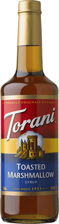 Toasted Marshmallow Torani® Syrup - 750 ml bottle